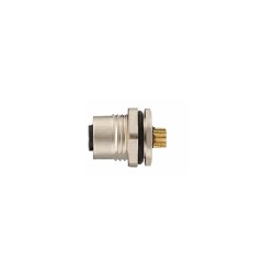 Connecteur femelle M12, 4 pol., codage A IP67, 4A, non-blindé